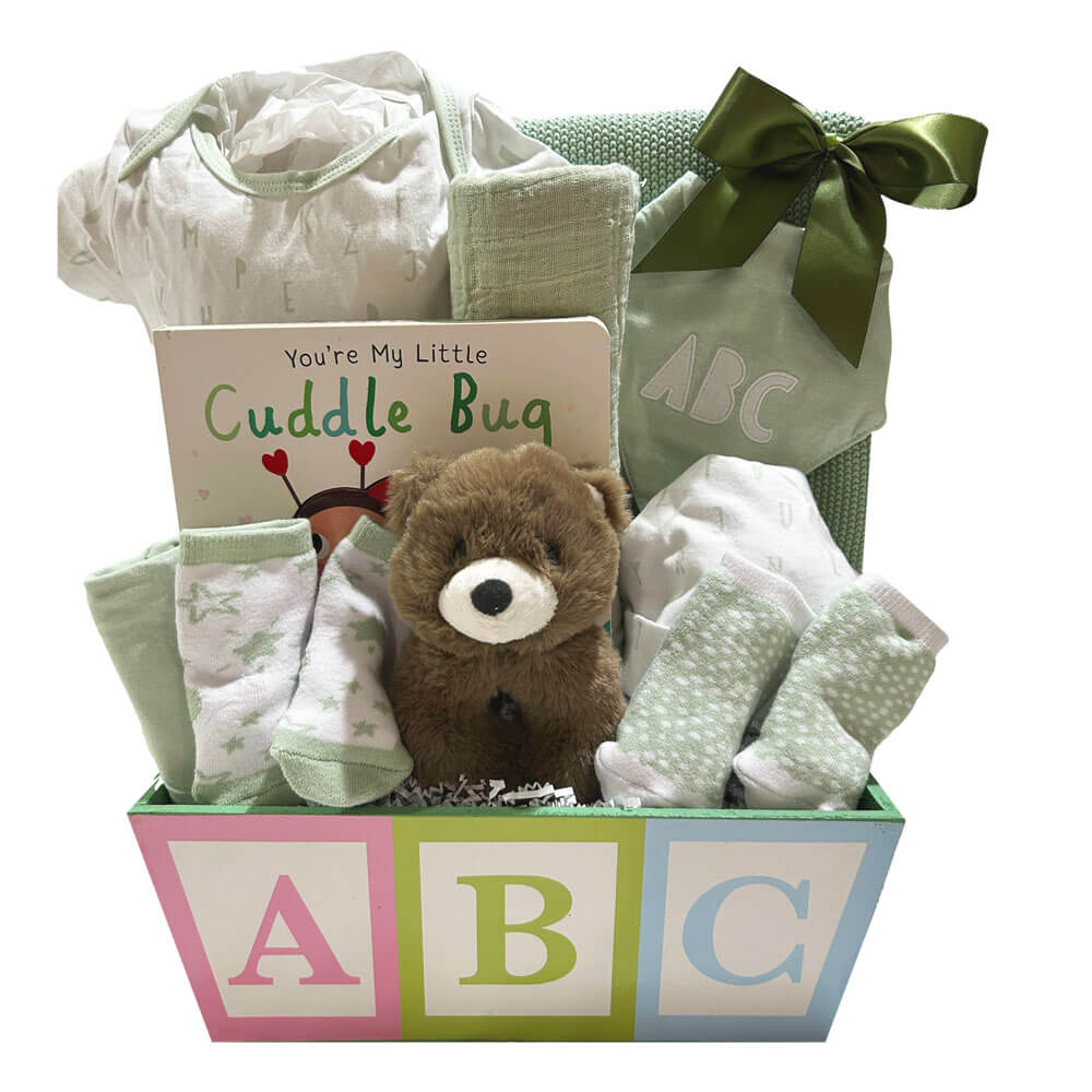 ABC Baby Basket (Neutral)