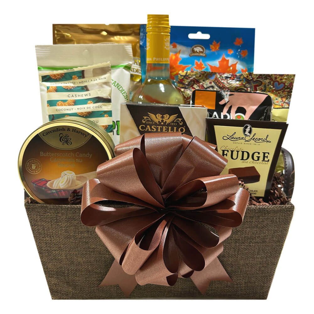 Canadian Gluten Free Wine Gift Basket