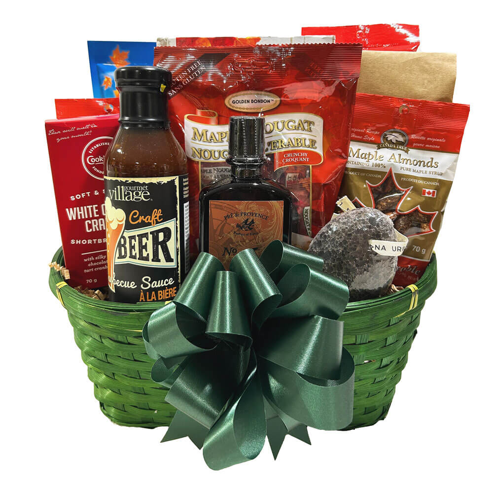 Canadian Man Gift Basket