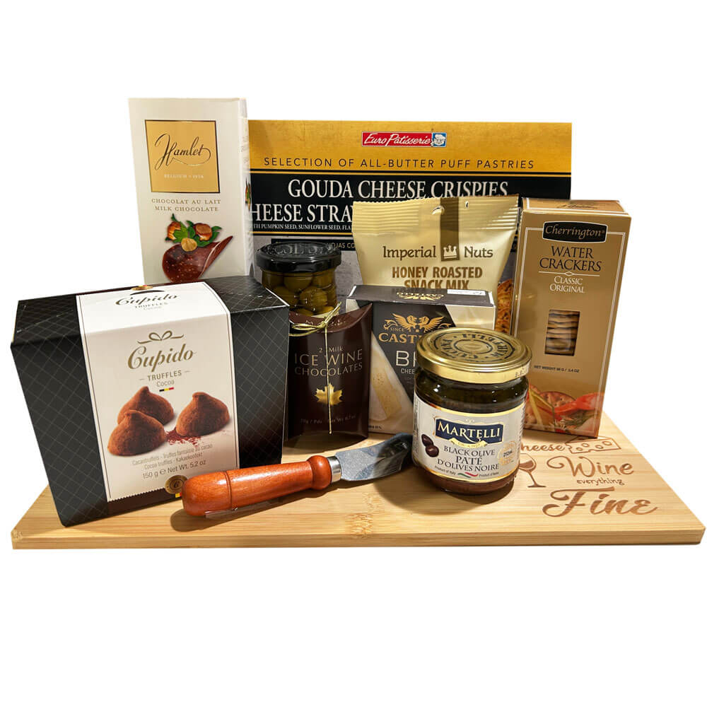 Charcuterie Board Gift Basket