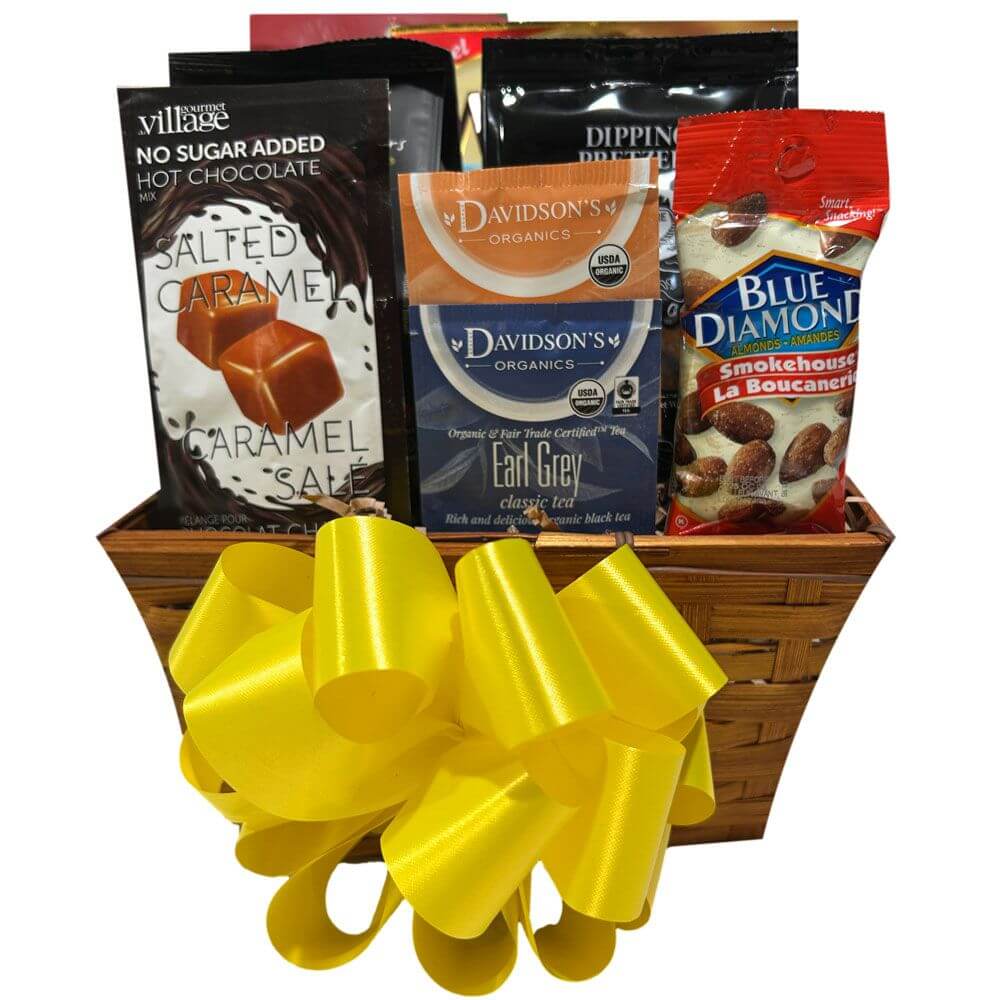Diabetic Friendly Gift Basket