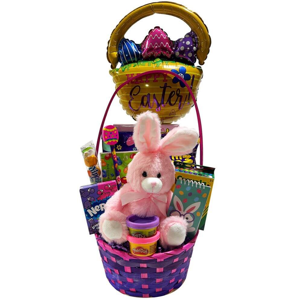Easter Perfection Girl Basket
