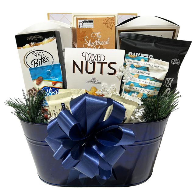 Frosty's Treasures Gift Basket