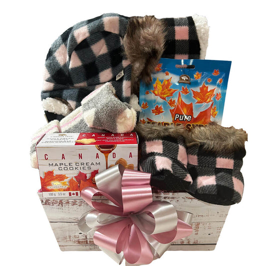 Canadian Girl Gift Basket - Baby Gifts for New Moms | Just Baskets