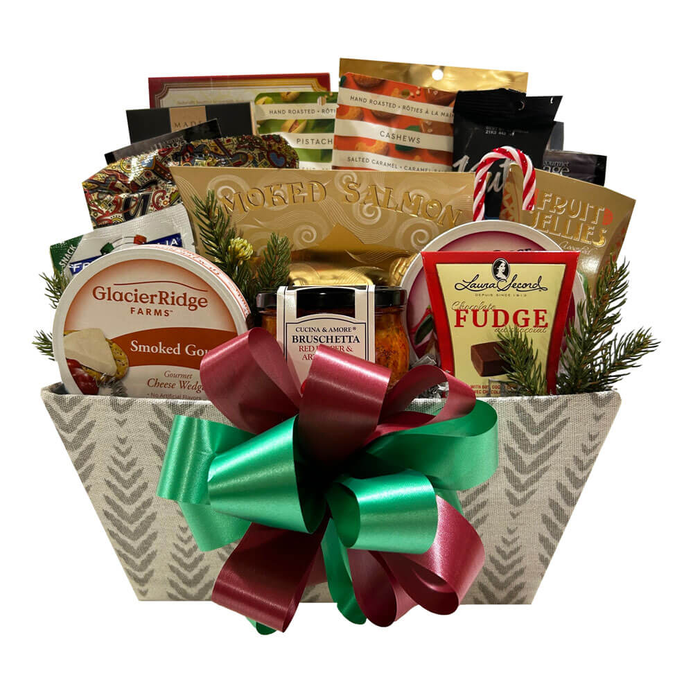 Christmas Gourmet Gluten Free Gift Basket