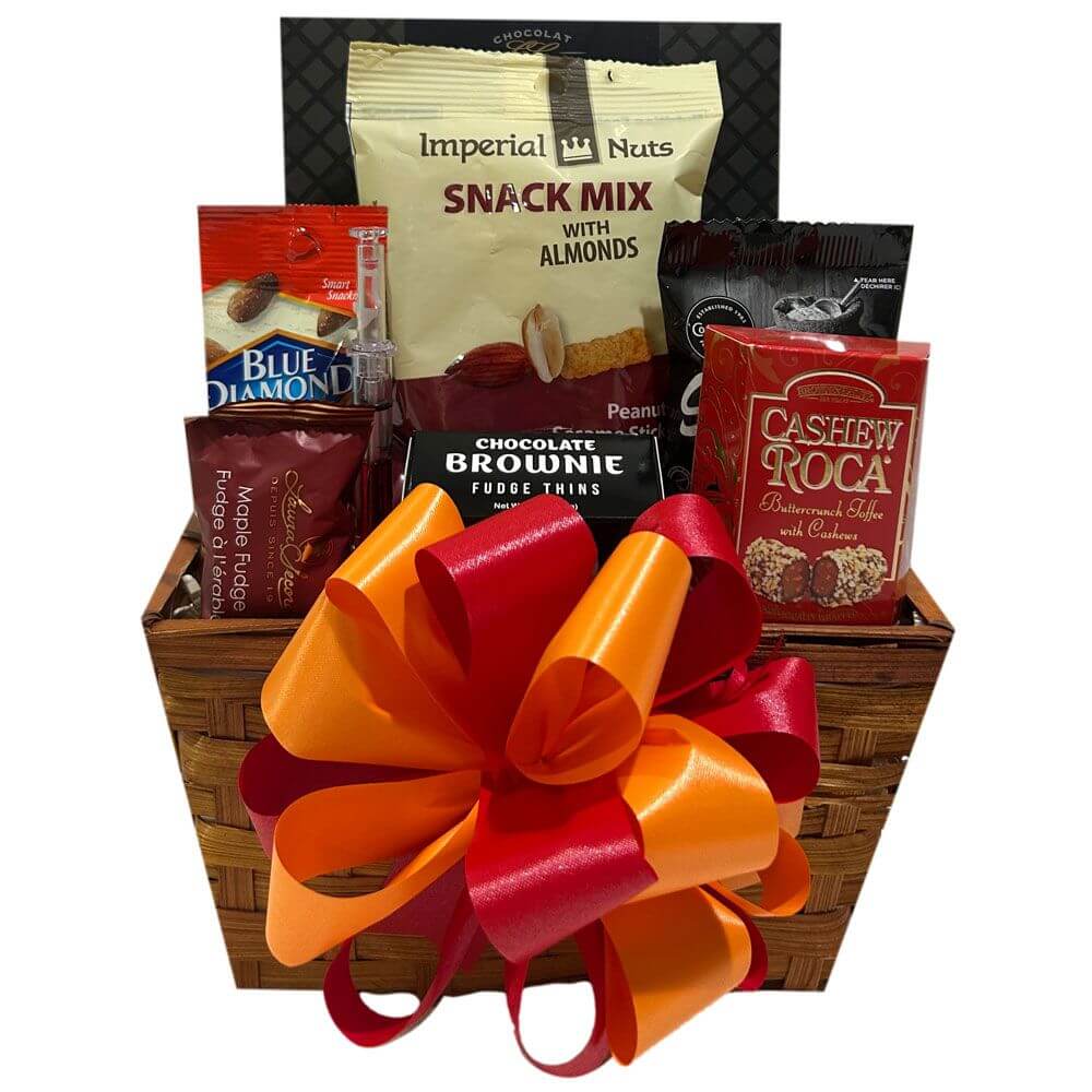 Healing Treats Snack Basket