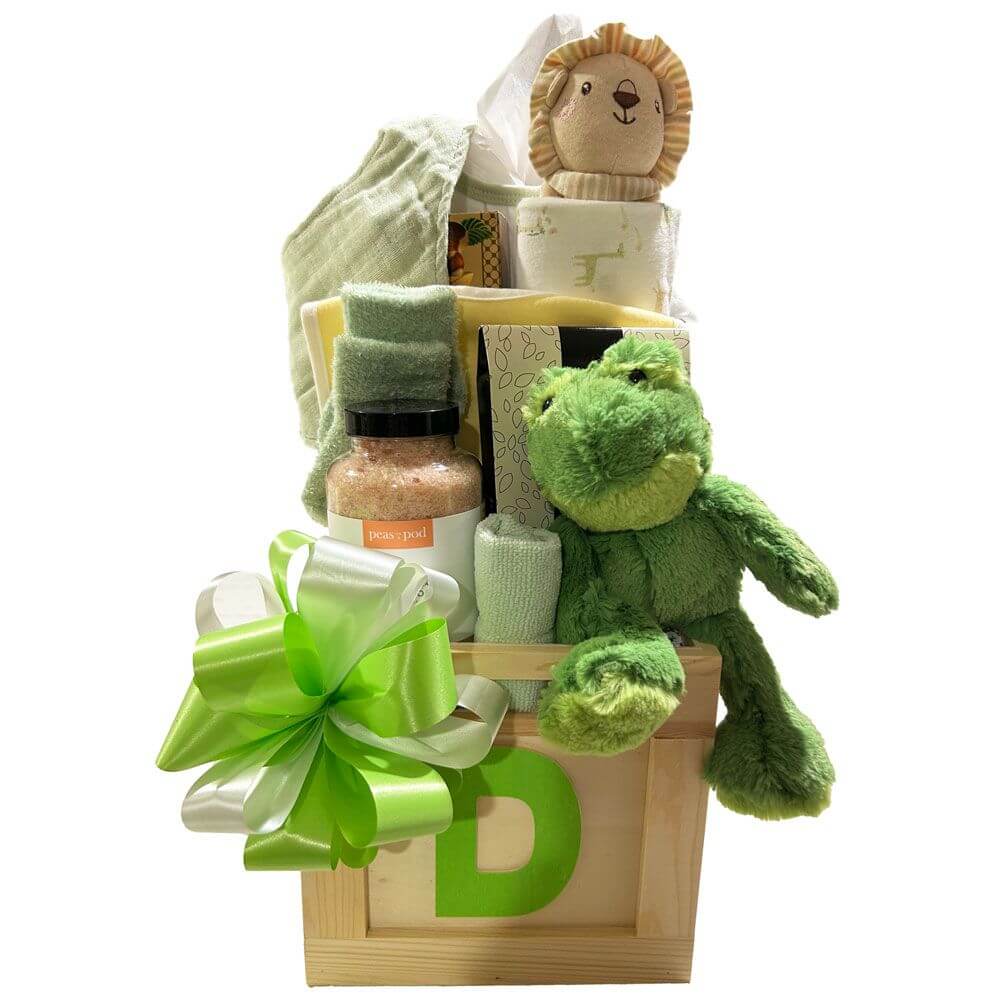 Mommy and Me Gift Basket Perfect Baby Shower Gift Just Baskets