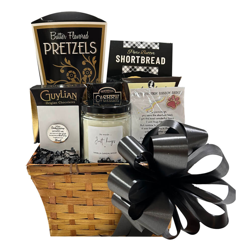 Pet Loss Sympathy Basket
