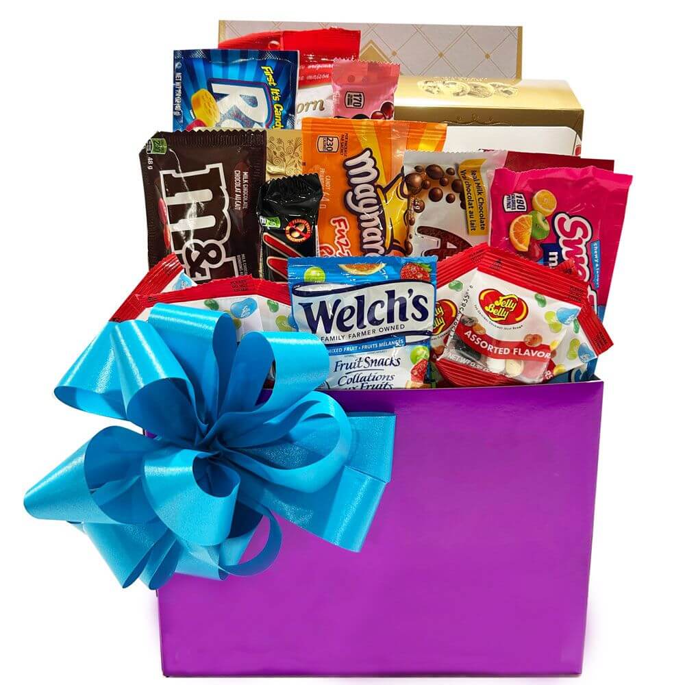 Rainbow of Flavour Gift Basket