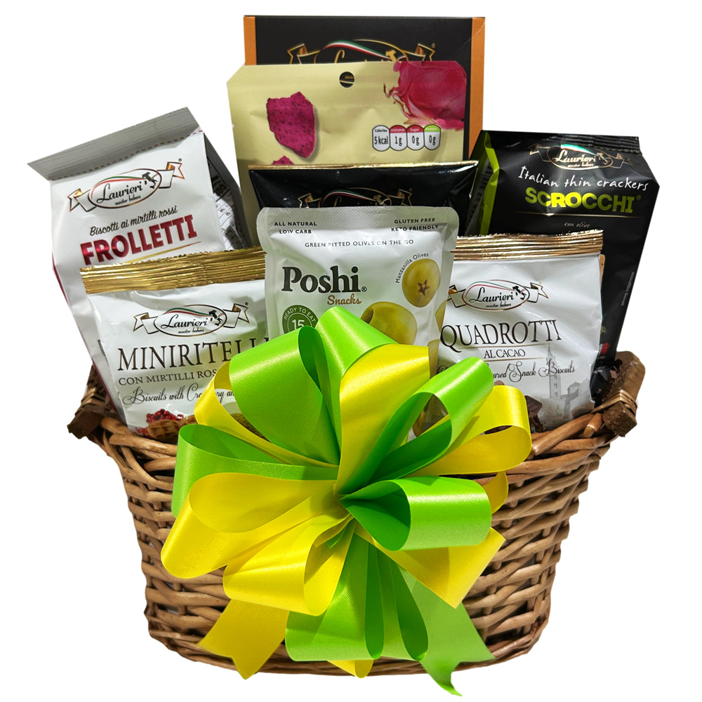 Simply Vegan Gift Basket