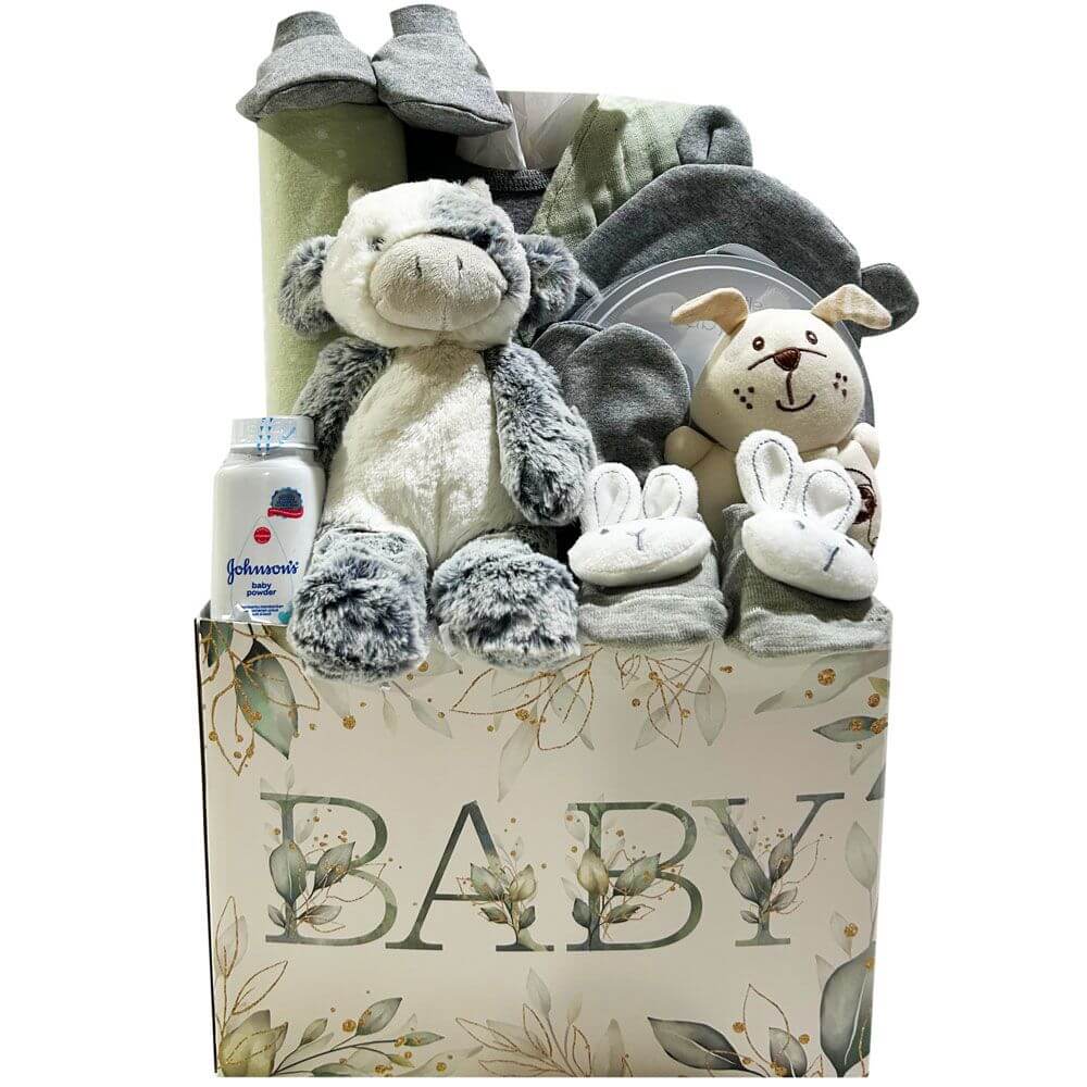 Softly Baby (Boy, Girl or Neutral)
