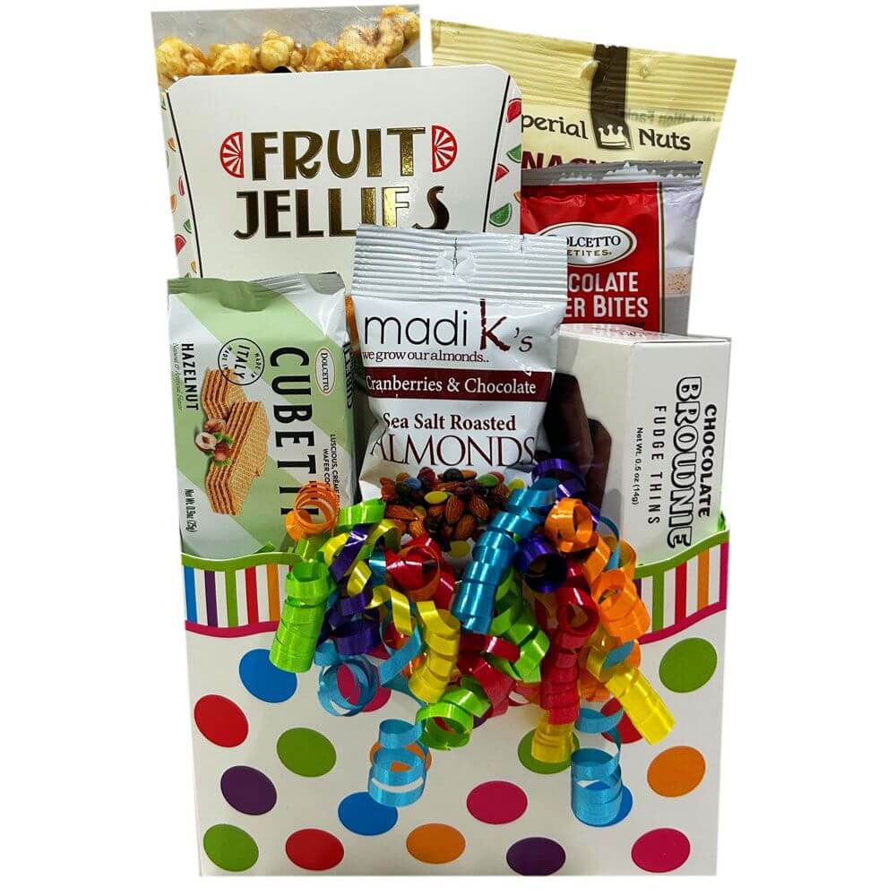 Sweet Snackin' Gift Box