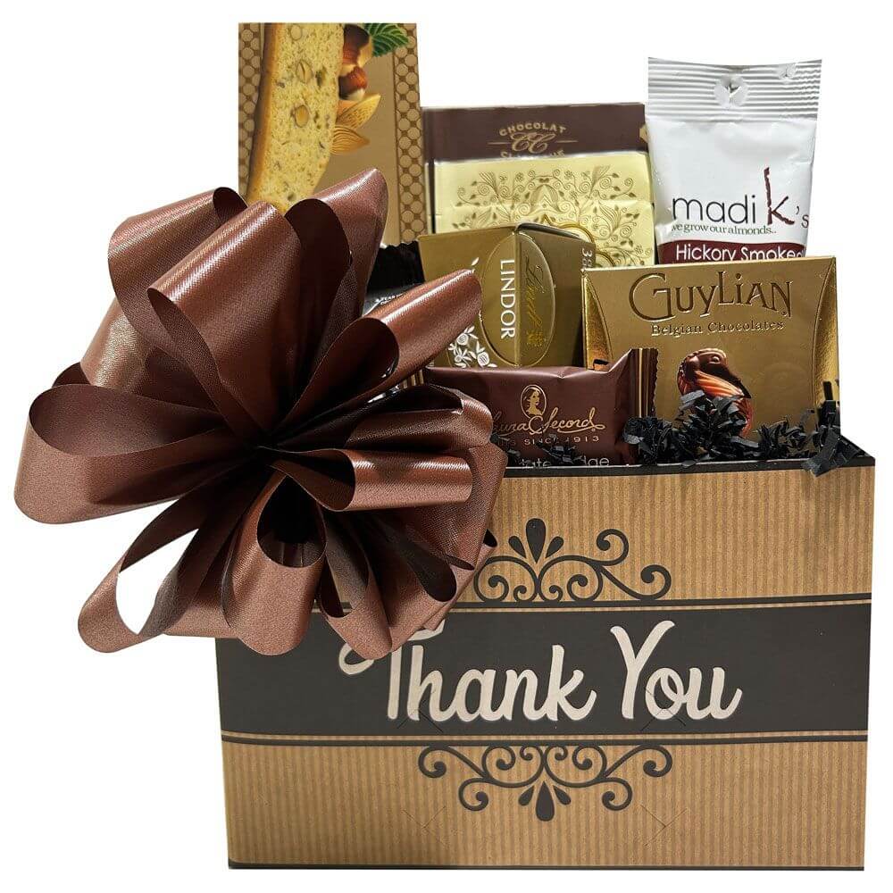 Thank You Gift Basket