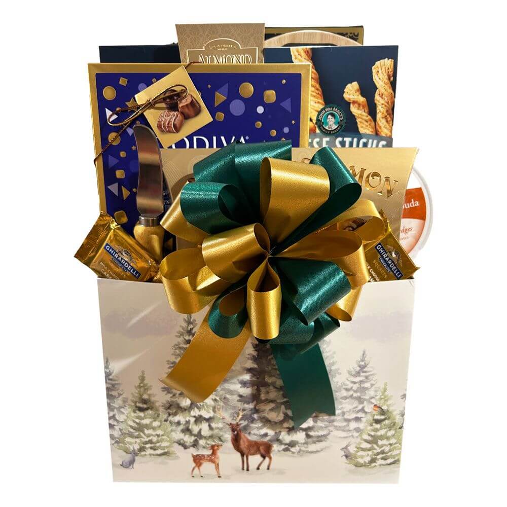 The Woodlands - Gourmet Food Baskets Christmas | Just Baskets
