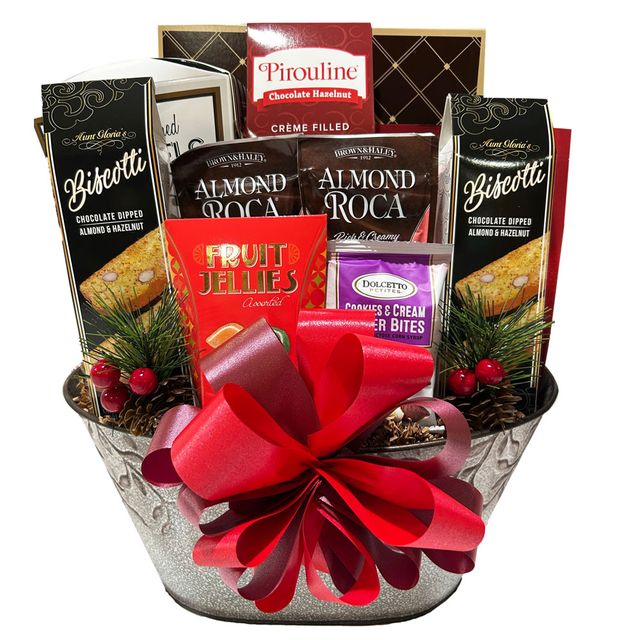 The Woodlands - Food Basket Christmas