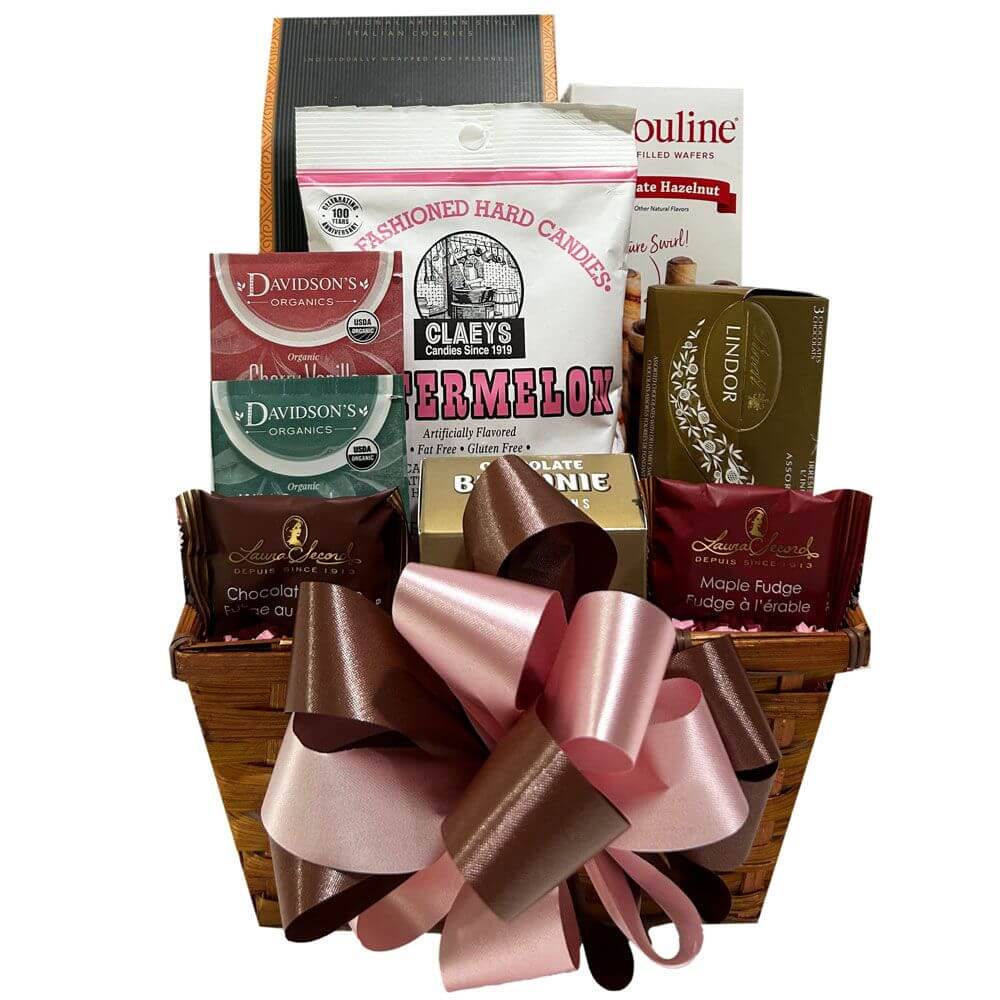 Treats For Her Basket