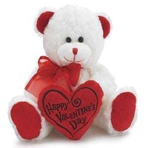 My Golden Valentine Gift Basket