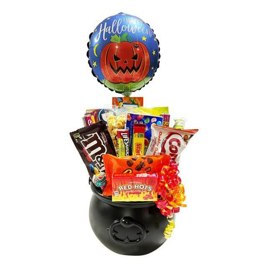 Witches Cauldron Gift Basket