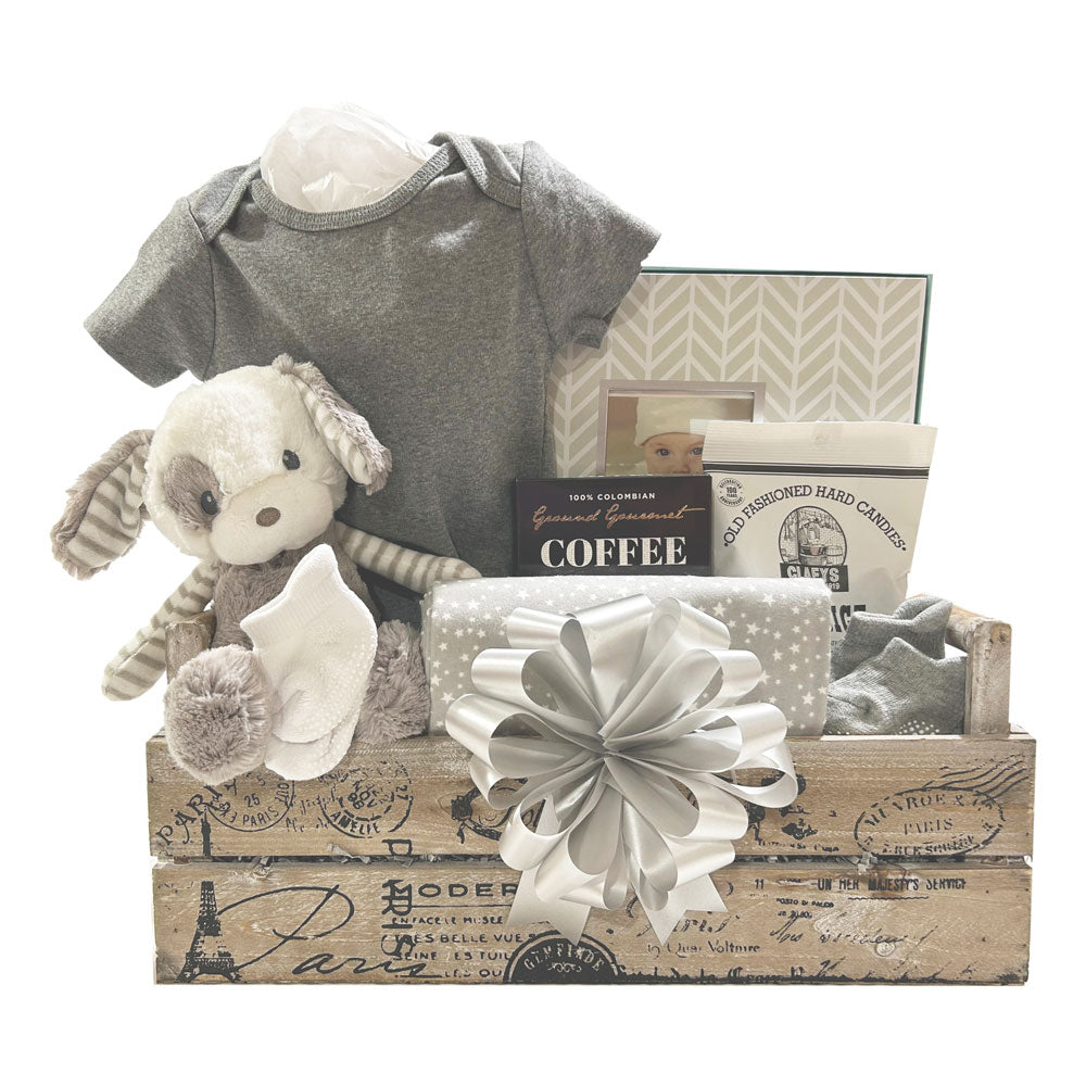 Baby Keepsake Gift Basket