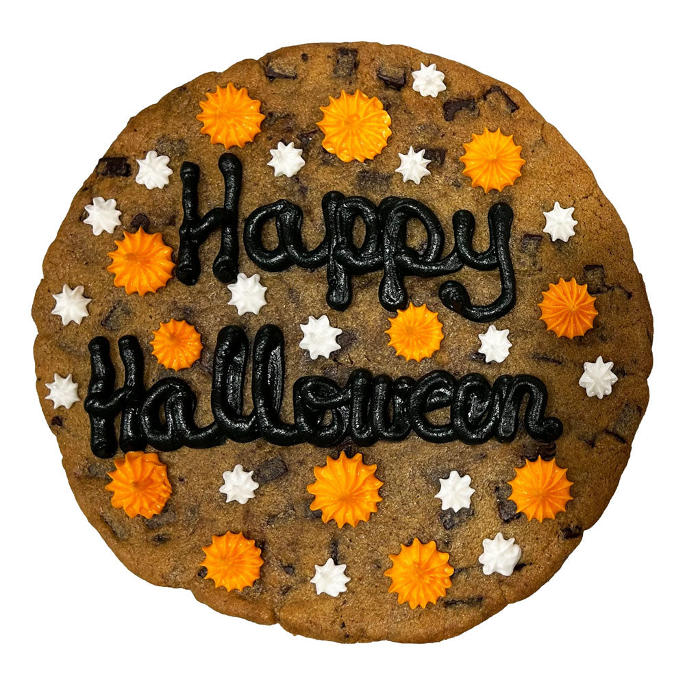 GIANT HALLOWEEN COOKIE