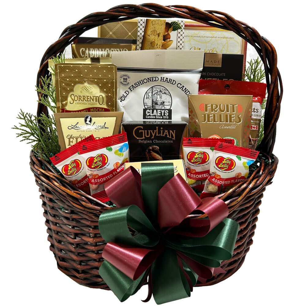 Holiday Impressions Gift Basket