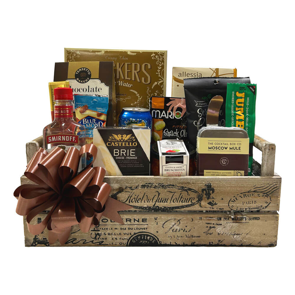The Moscow Mule Gift Basket