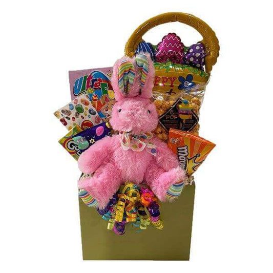 Easter Perfection Girl Basket - An All-in-one Easter present!