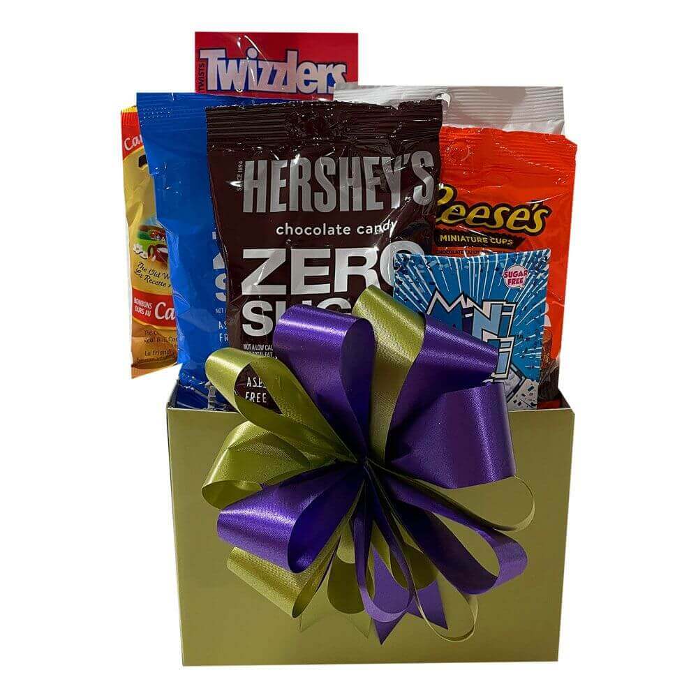 Sugar Free Zone Gift Basket - Sugar free but bursting with flavours!