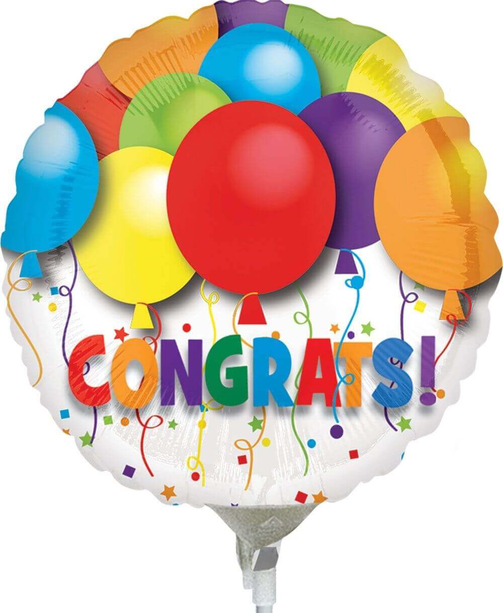 Congratulations Balloon