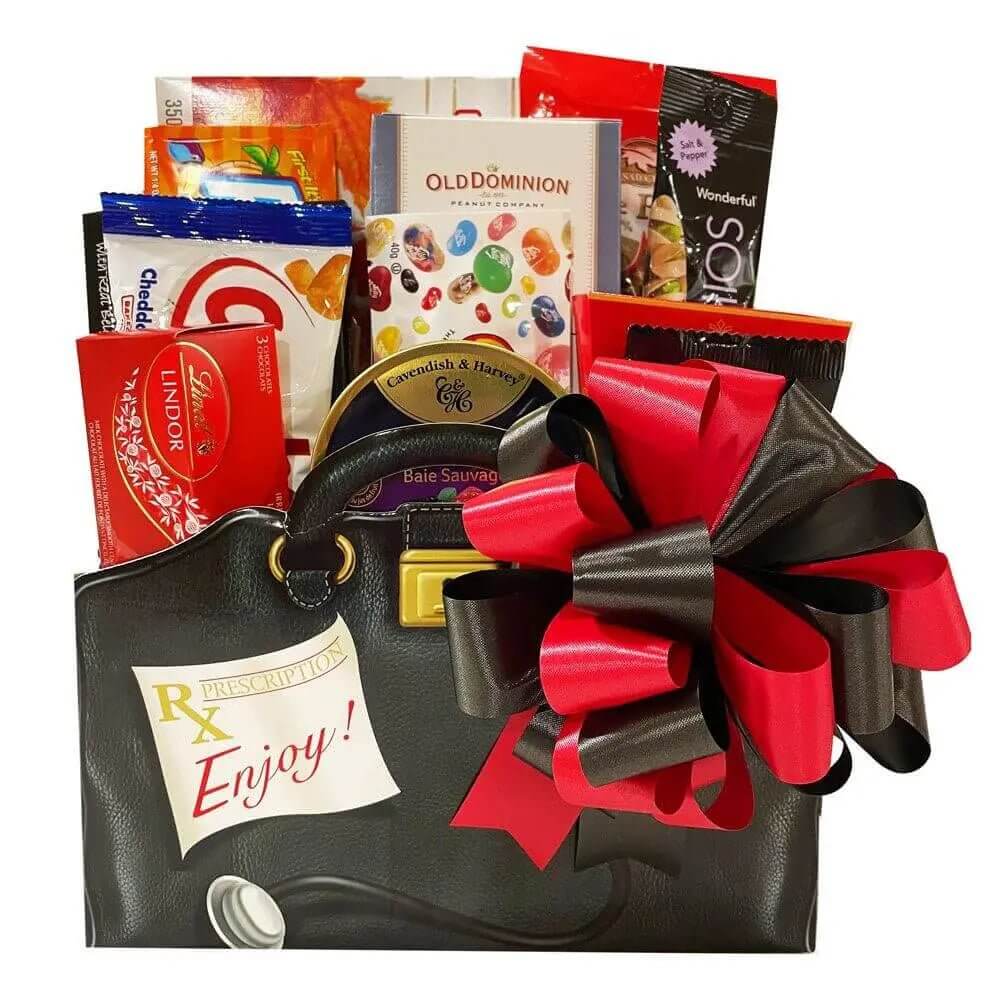 Feel Better Gift Basket - Help them get well quicker!