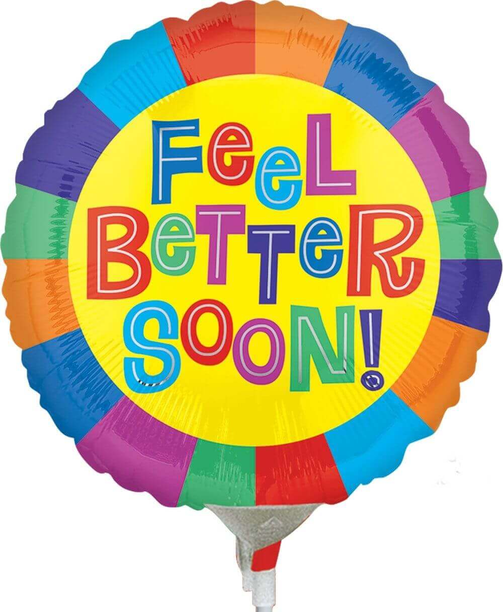 Get Well Balloon