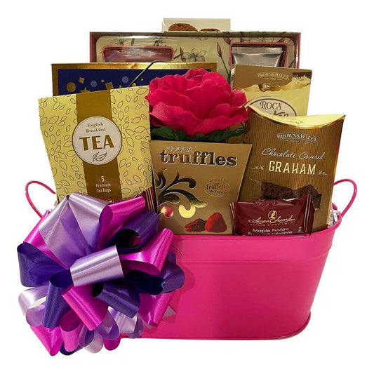 Hint Of Lavender Gift Basket - She deserves nothing but the best!