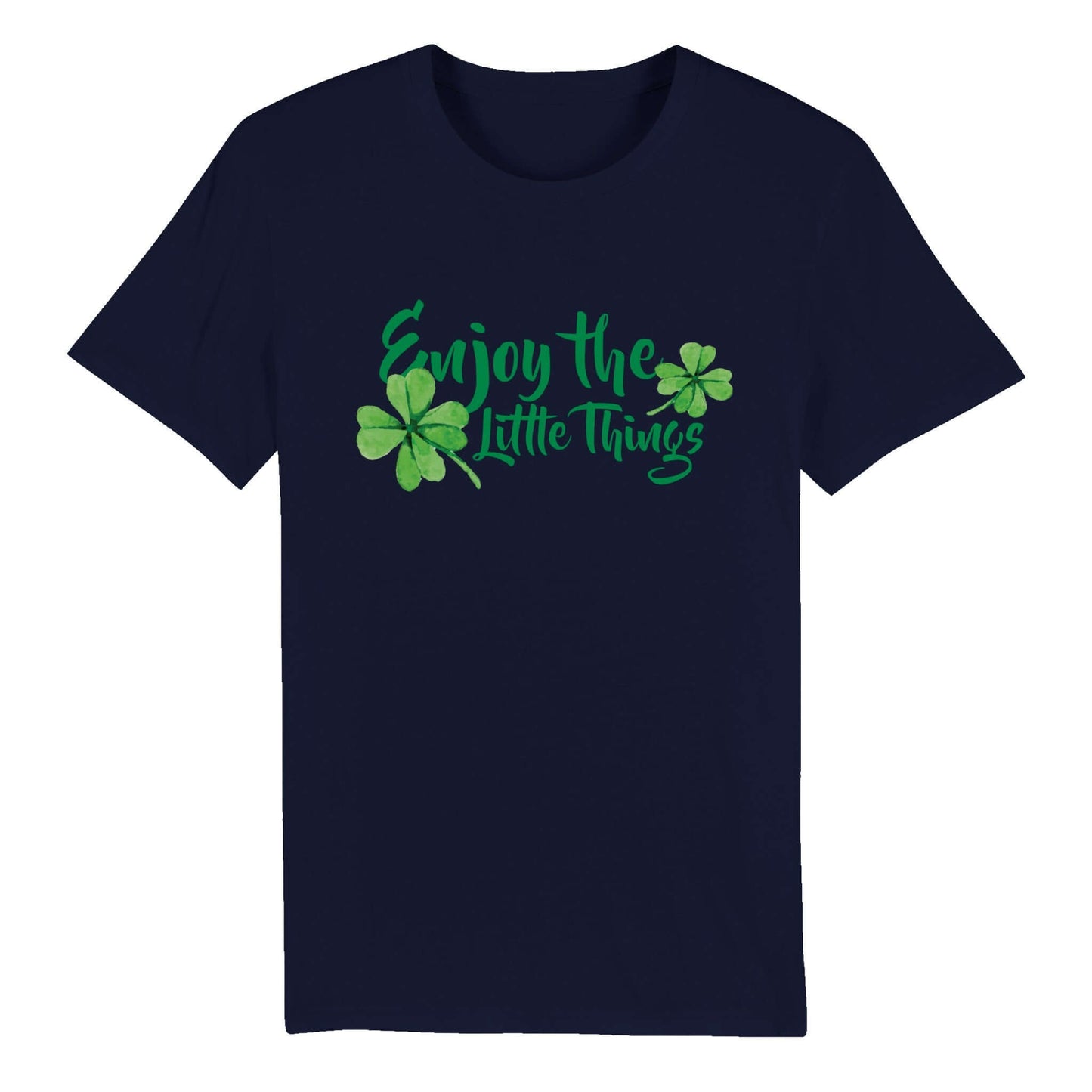 Organic Unisex Crewneck T-shirt "Enjoy the Little