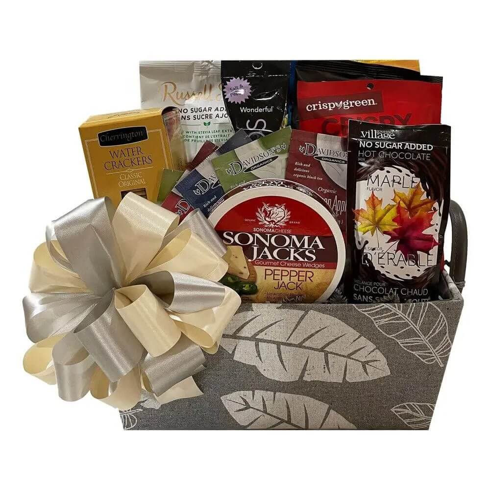 Saying No To Sugar Gift Basket - Sugar free but still full of treats!