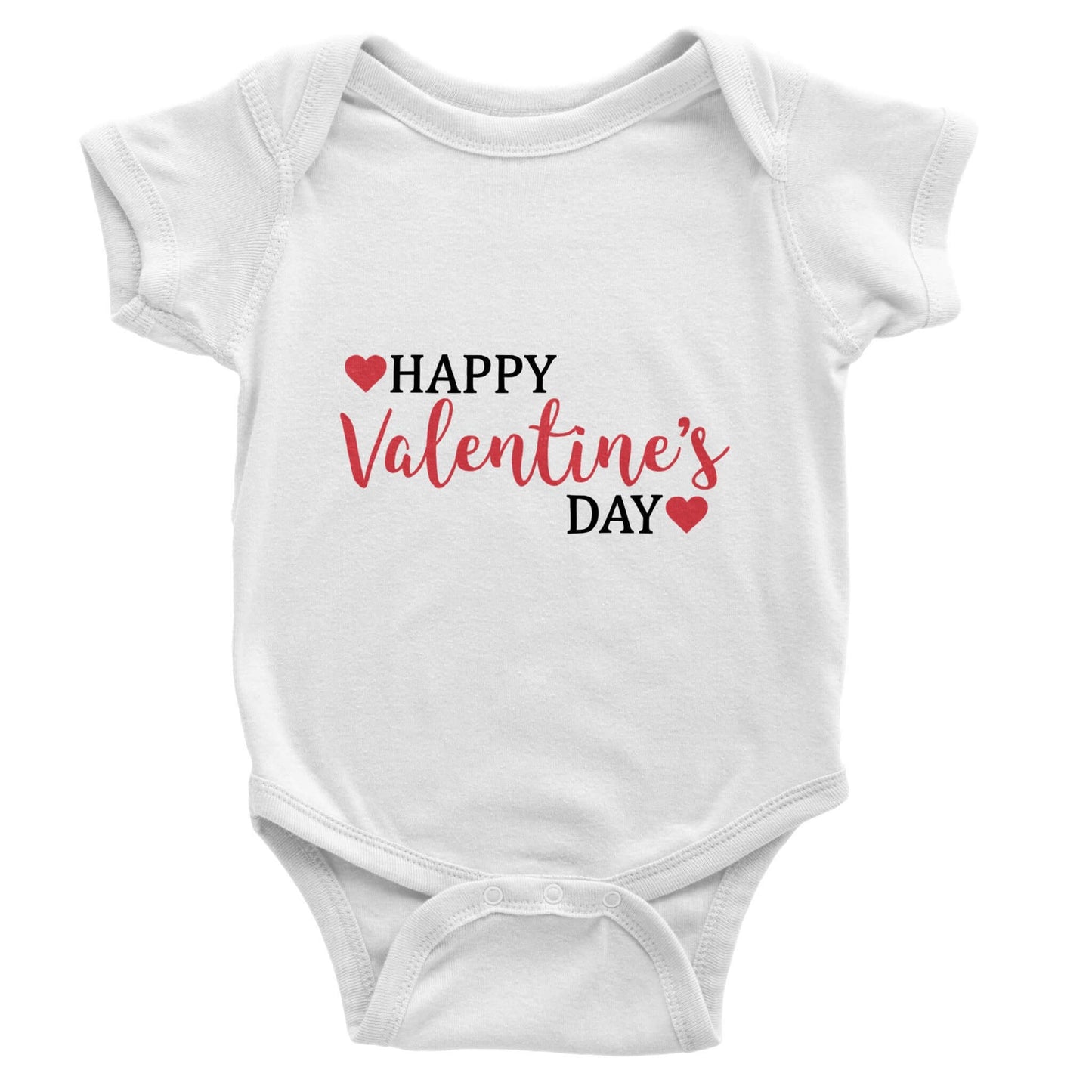 Valentine's Day Baby Bodysuit - Just Baskets