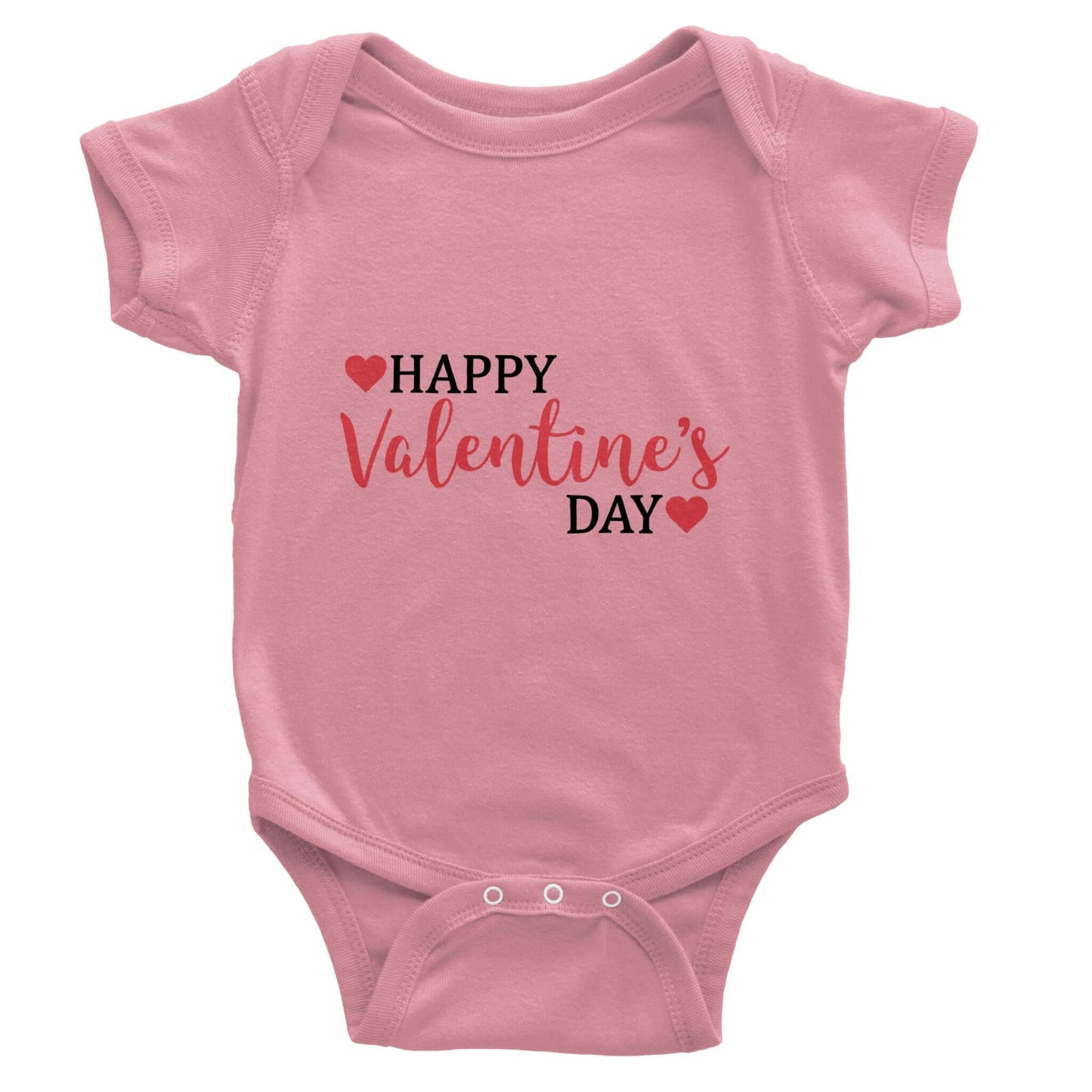 Valentine's Day Baby Bodysuit - Just Baskets