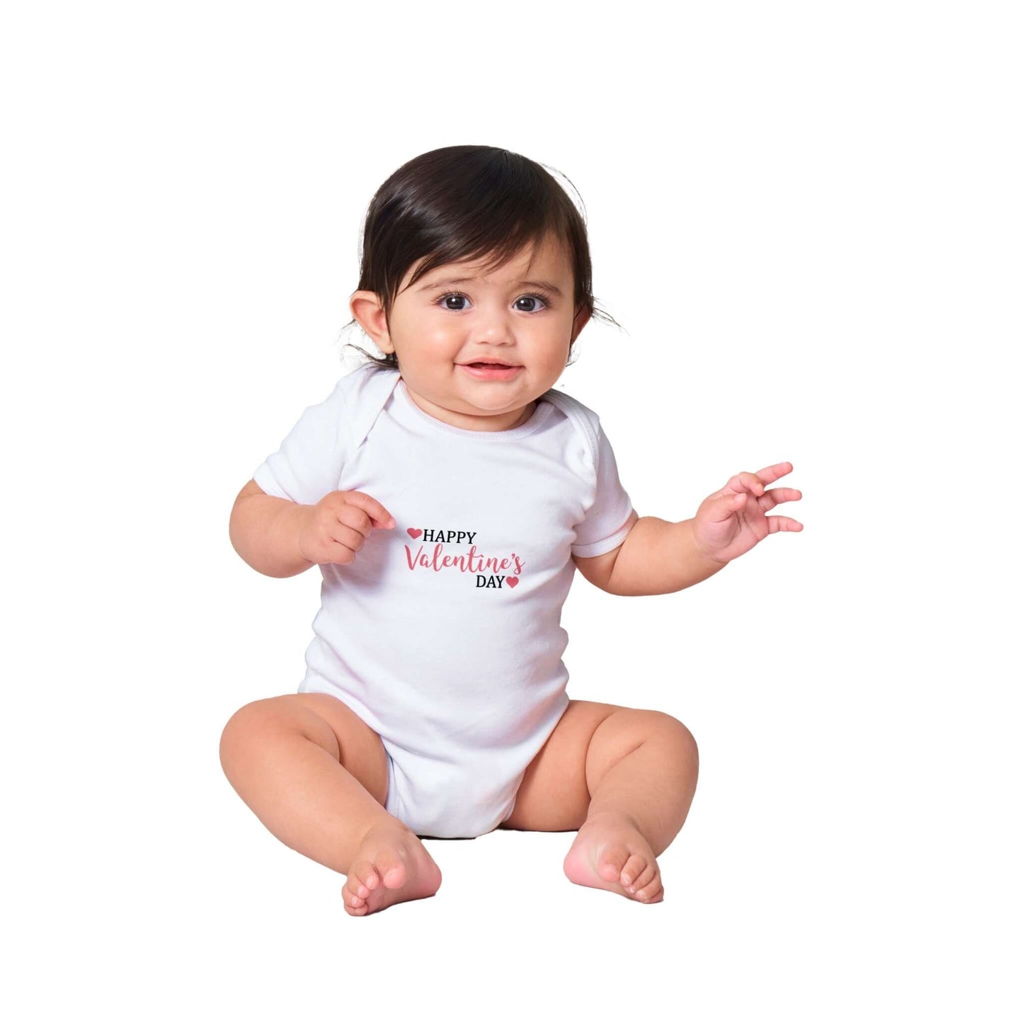 Valentine's Day Baby Bodysuit - Just Baskets