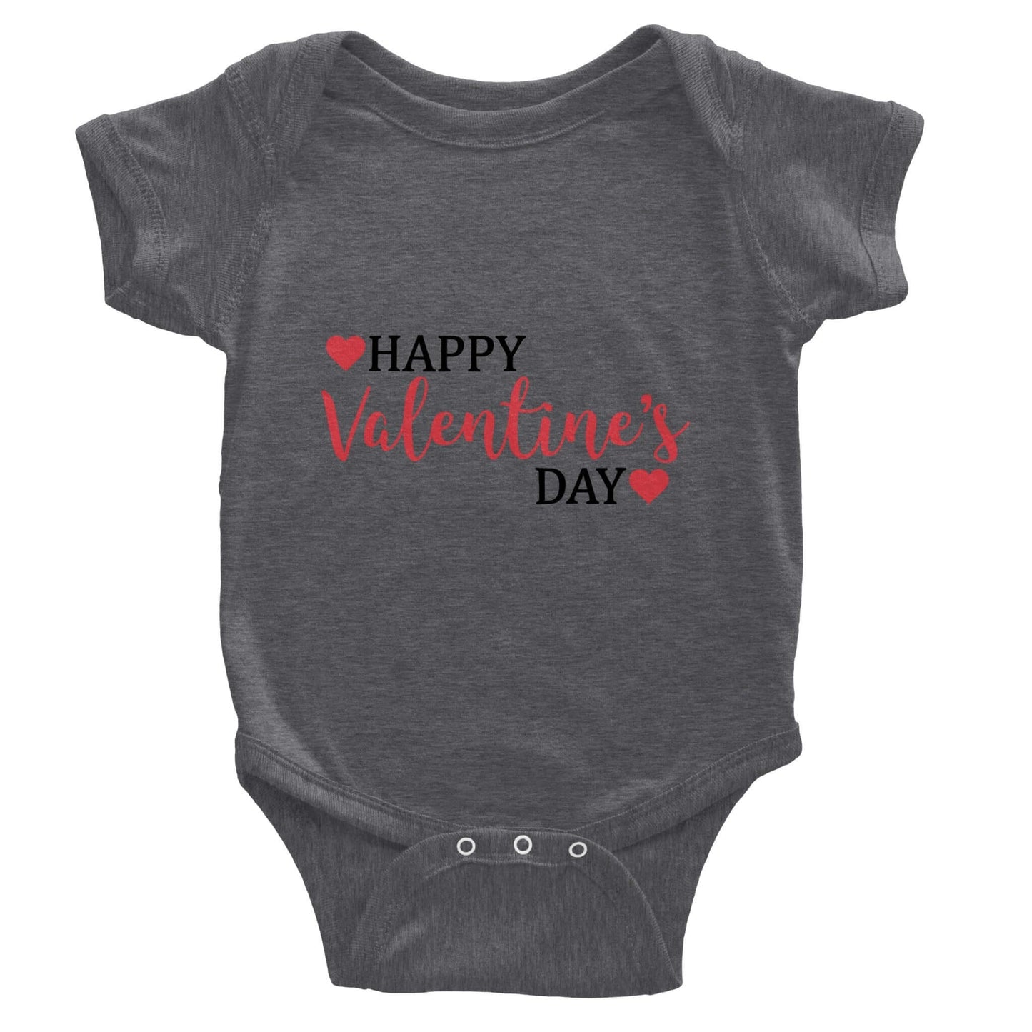 Valentine's Day Baby Bodysuit - Just Baskets