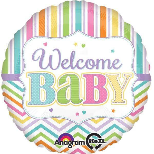 Welcome Baby Balloon