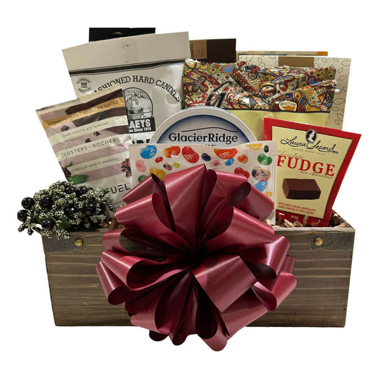 A Gluten Free Christmas Gift Basket