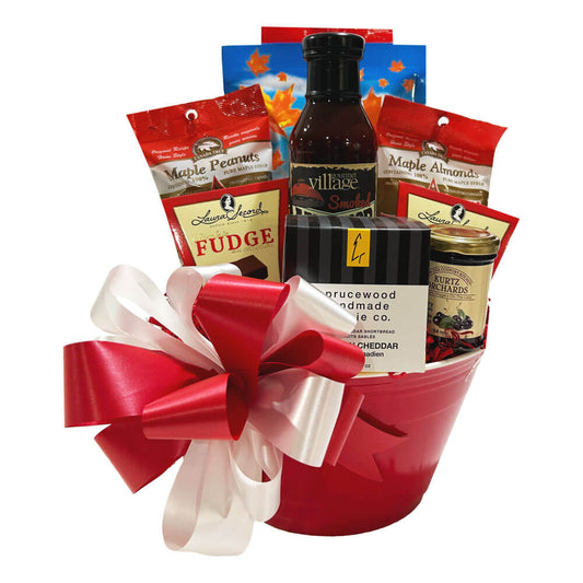 A Uniquely Canadian Gift Basket