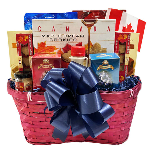 A Canadian Gift Basket