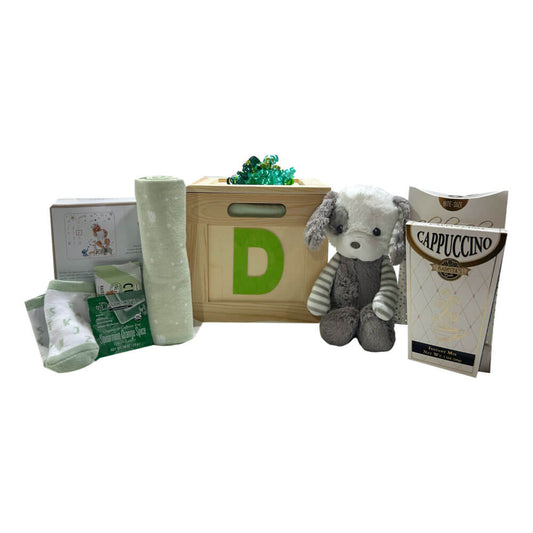 Baby Things Gift Basket (Neutral)