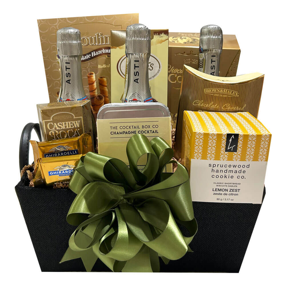 The Champagne Tastes Gift Basket