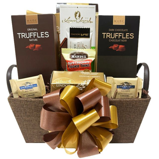 Chocolate Plus Gift Basket