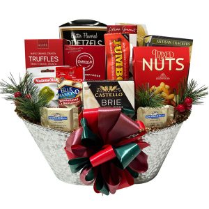 Christmas Delights Gift Basket