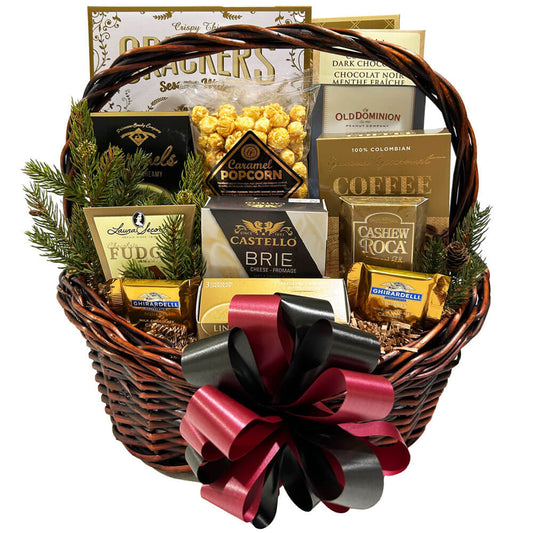 Christmas Express Gift Basket