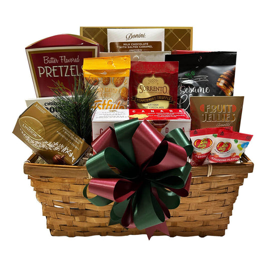 Christmas Goodies Gift Basket