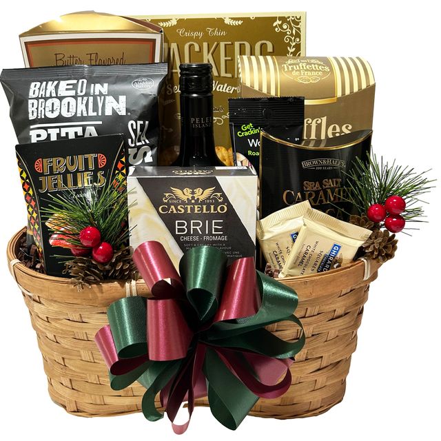 Christmas Luxury Gift Basket