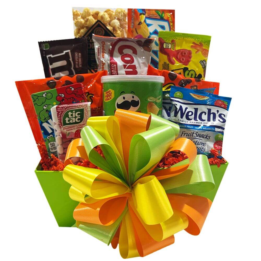 For Kids Only Gift Basket